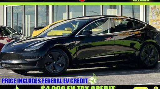 TESLA MODEL 3 2020 5YJ3E1EA6LF736551 image